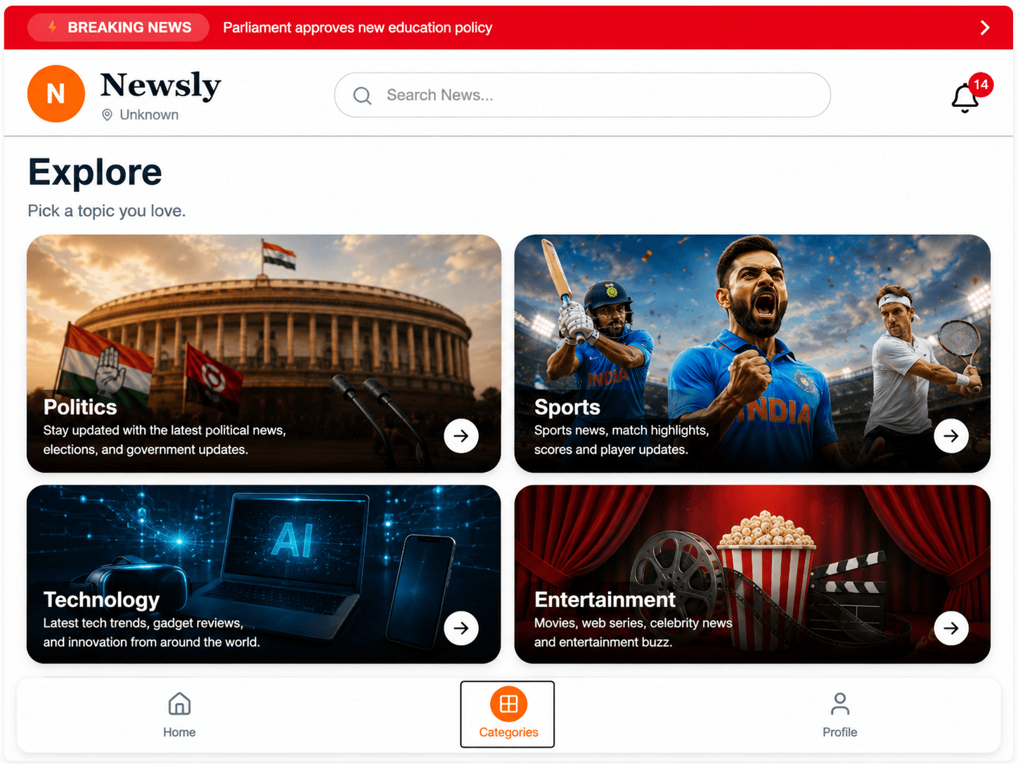 News App
